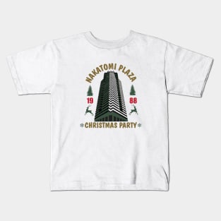 Nakatomi Plaza Christmas Party 1988 Kids T-Shirt